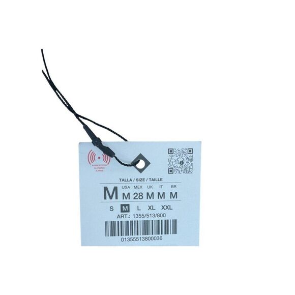 Zara Womens Jumpsuit M Black Sleeveless Skinny Stretch Performance 1355/513 NWT - Picture 6 of 16